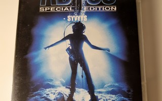 The Abyss - syvyys (James Cameron, 1989) DVD