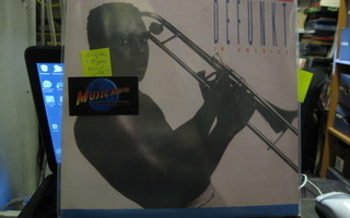 DEFUNKT - IN AMERICA M-/M- LP