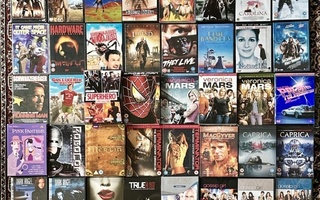 Iso DVD-kokoelma * 51 elokuvaa ja 32 TV-tuotantokautta