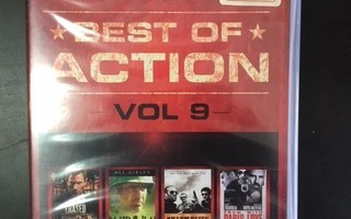 Best Of Action - Vol 9 4DVD (UUSI)