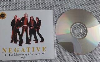 CD-single Negative: The Moment of Our Love + 2