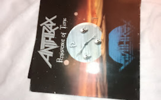 Anthrax Persistance of Time LP