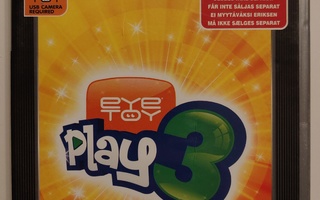 EyeToy: Play 3 [Platinum] - Playstation 2 (PAL)