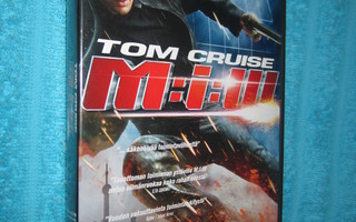 Tom Cruise M: I: III     (DVD)