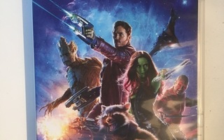 Guardians of the Galaxy (2014) Marvel-elokuva (DVD)