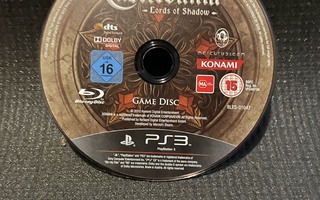 Castlevania Lords Of Shadow - Disc PS3