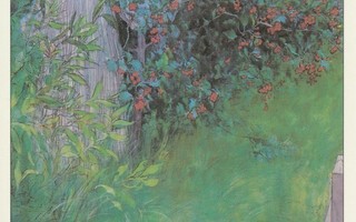 Carl Larsson: Puutarhassa