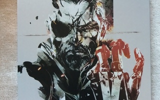 Metal Gear Solid V The Phantom Pain steelbook Xbox One