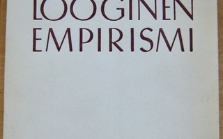 G. H. von Wright:  LOOGINEN EMPIRISMI