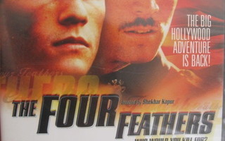 THE FOUR FEATHERS / VALKOINEN SULKA DVD UUSI