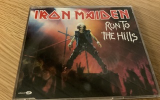Iron Maiden - Run to the hills (cds)