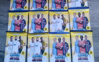 Topps Match attax 22/23 jalkapallokortti paketit