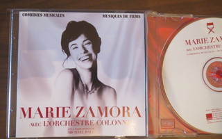 Marie Zamora: Musiques de Films CD