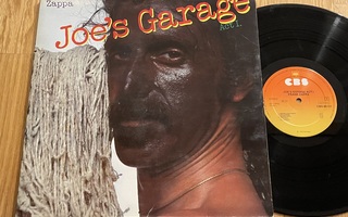 Frank Zappa - Joe's Garage (LP + sanaliite)