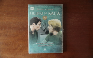 Heikki ja Kaija Kausi 5 DVD