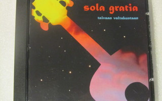 Sola Gratia • Taivaan valtakuntaan CD