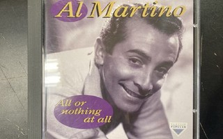 Al Martino - All Or Nothing At All CD