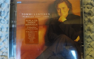 TOMMI LÄNTINEN - PARHAAT 1994 - 2000 2CD