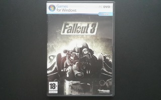PC DVD: Fallout 3 peli (2008)