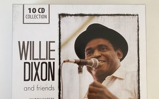Willie Dixon and Friends - The Poet Of The Blues 10CD Box