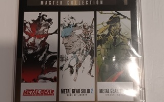 Metal Gear Solid Vol 1 Master Collection Uusi! Switch