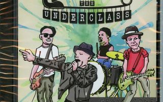 UNDERCLASS - Grey Zone CD (Tampere punk 2015)