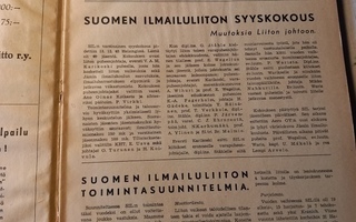 siipi 1946 sidottu vsk nuorisoilmailun äänenkanattaja