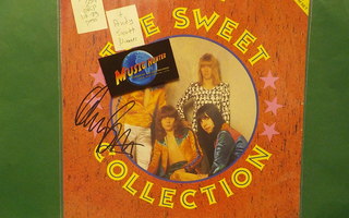 THE SWEET - COLLECTION M-/EX+ UK -89 2LP + NIMMARIT