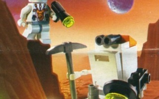 Lego 5616 Mini Robot ( Mars Mission ) 2008