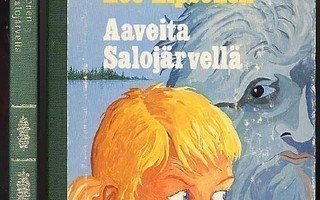 Lipsonen, Leo: Aaveita Salojärvellä (1.p., sid., 1977)