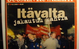 Suomen Kuvalehti Nro 7/2000. (19.2)