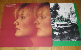 Eva Dahlgren - Tvillingskäl - LP