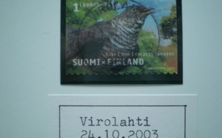 Loistoleimattu merkki v. 2003 - Käki - LaPe 1630