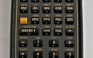 Hewlett-Packard HP 41CV Programmable Calculator