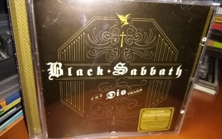 CD BLACK SABBATH :  THE DIO YEARS ( SIS POSTIKULU  )