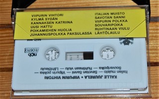 Kalle Juurela: Viipurin Vihtori, kasetti