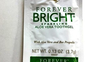 Forever Bright Aloe Vera Tooth Gel 3,7 g