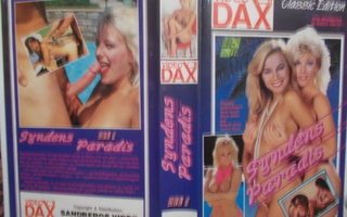 DAX VHS Aikuisviihde