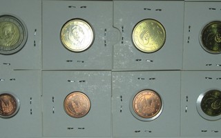 2003 ESPANJA 1c - 2 euro UNC laa