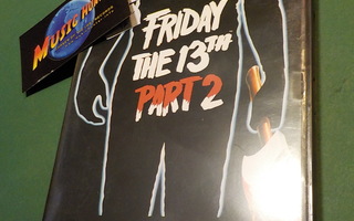 FRIDAY THE 13TH PART 2 UUSI DVD (W)