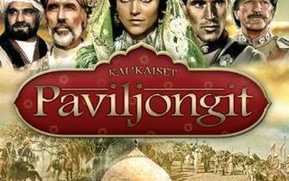 Kaukaiset Paviljongit  -  Koko Minisarja  -  (3 DVD)