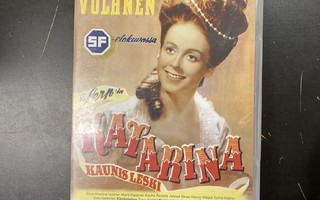 Katarina kaunis leski DVD