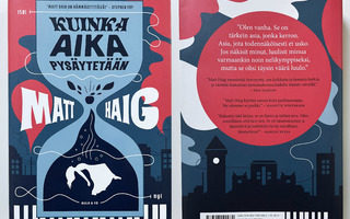 Matt Haig: Kuinka aika pysäytetään ALE!