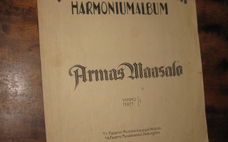 Urkuharmoonialbumi  / Armas Maasalo