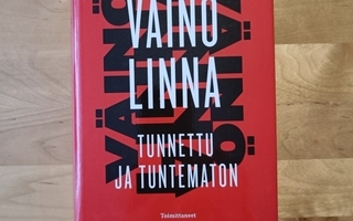 Jyrki Nummi (toim.) - Väinö Linna - Tunnettu ja tuntematon