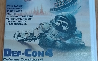 DEF-CON 4 VHS