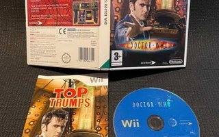 Top Trumps Dr Who Wii - CiB