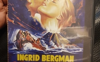 Stromboli (1950) DVD ohj Roberto Rossellini