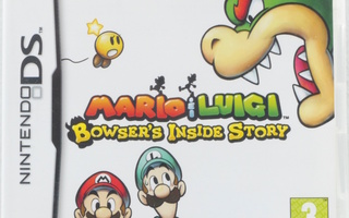 Mario & Luigi: Bowser's Inside Story