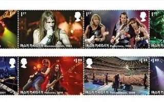 Iron Maiden postimerkkejä